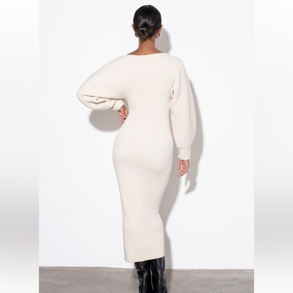 Mara Hoffman Midi Sweater Dress - Picture 2 of 3